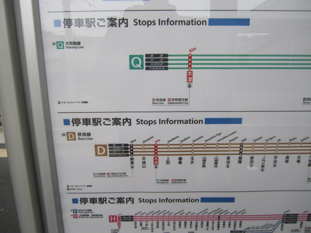Kizu Train Station Stops Information